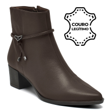 Bota em couro 231-012-01